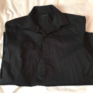 Black dress shirt